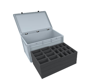 Feldherr foam set with Euro Container for Star Wars Vintage - 144 miniatures