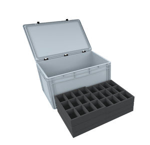 Feldherr foam set with Euro Container for Star Wars Vintage - 144 miniatures