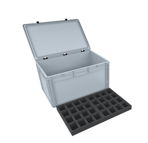 Feldherr foam set with Euro Container for Star Wars Vintage - 144 miniatures