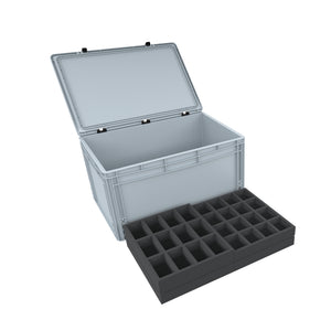 Feldherr foam set with Euro Container for Star Wars Vintage - 144 miniatures