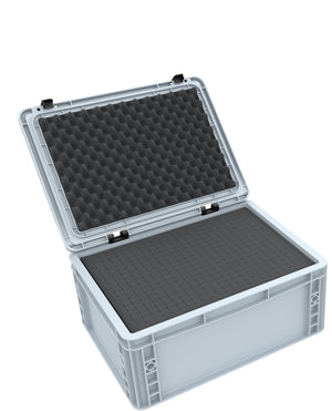 ED 43/17 HG Eurocontainer Case / Euro Box 400 x 300 x 185 mm inclusive Pick and Pluck foam