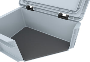ED 32/12 HG Eurocontainer Case / Euro Box 300 x 200 x 135 mm including Pick and Pluck foam set