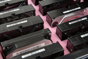 Feldherr ESD foam set + Euro Box for 3.5'' hard drives - 16 compartments