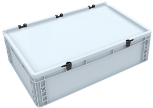 Feldherr foam set with Eurobox DSEB165 + Organizer Insert for Kingdom Death: Monster Gambler's Chest Expansion - miniatures + accessories