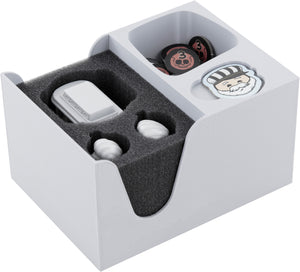 EOMEYI040 Feldherr Schaumstoffeinlage für Trial by Trolley: Derailed Edition - Brettspielbox