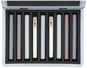 Feldherr Eurobox 40 x 30 cm Set for model railway - TT scale - 9 compartments - foam insert for upright storage