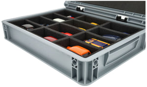 Feldherr Eurobox 40 x 30 cm Set for 1:43 Scale Model Cars