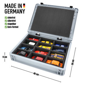 Feldherr Eurobox 40 x 30 cm Set for 1:43 Scale Model Cars