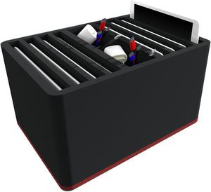 FDMEZV200BO-PE rigid hard foam inlay for 8 tablet computers