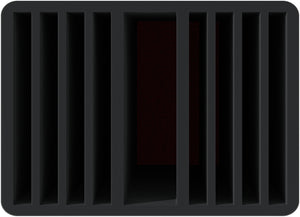 FDMEZV200BO-PE rigid hard foam inlay for 8 tablet computers