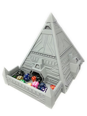 Fates End Dice Tower: Alien Pyramid
