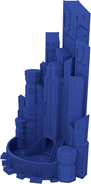 Fates End Dice Tower: Cybercity