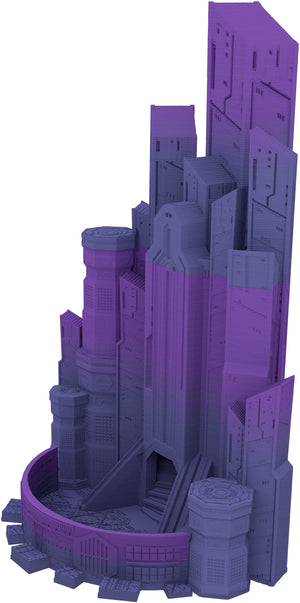 Fates End Dice Tower: Cybercity