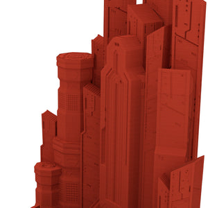 Fates End Dice Tower: Cybercity