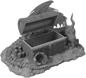 Fates End Dice Jail: Dragon Hoard