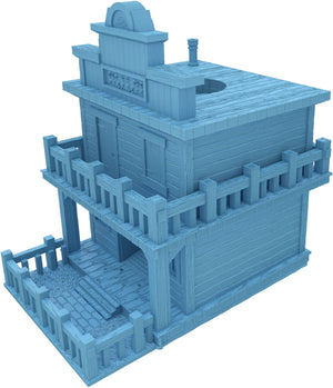 Fates End Dice Tower: Ghost Town