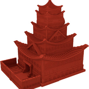 Fates End Dice Tower: Pagoda