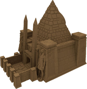 Fates End Dice Tower: Temple Ra