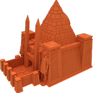 Fates End Dice Tower: Temple Ra