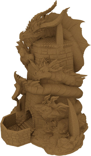 Fates End Dice Tower: Tiamat