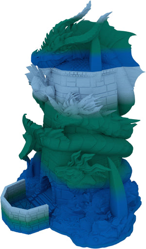 Fates End Dice Tower: Tiamat