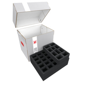 Feldherr GENERAL 370 bag with Storage Box FSLB310 for Warhammer 40.000: Indomitus