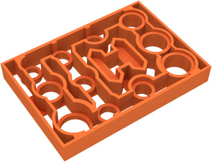 Feldherr Storage Box FSLB310 + foam set for Blackstone Fortress: Core Game Box + All Expansions