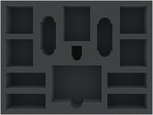 Feldherr foam set for Space Marine Adventures: Rise of the Orks - board game box