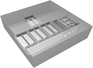 Feldherr Organizer Insert for The Quacks of Quedlinburg + The Herb Witches - core game box