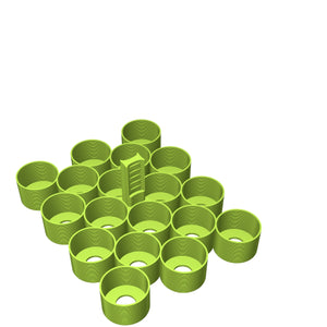 Feldherr Paint Rack for Citadel paint pots (18 ml / 24 ml) - 18 compartments