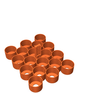 Feldherr Paint Rack for Citadel paint pots (18 ml / 24 ml) - 18 compartments