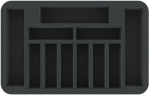 HS045A011 Feldherr foam tray for Victory at Sea - 11 miniatures