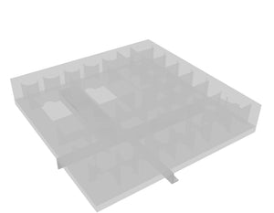 Feldherr Organizer Insert Upgrade Set for Descent: Journeys in the Dark 2nd Edition - core game box