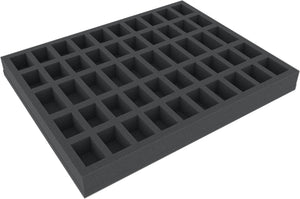 FS035A016 Feldherr foam tray for Kinder Suprise Egg Figures - 50 compartments