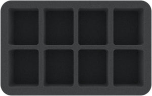 HS060A044 Feldherr foam tray for Death Guard - 8 compartments