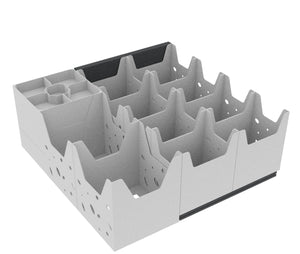 Feldherr Organizer Insert + foam set for Etherfields - core game box