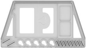 4 pcs. value pack Feldherr Player Board for Eldritch Horror