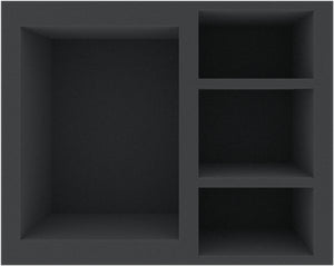 FS125A001 Feldherr foam tray for Orks - Battlewagon + Ghazghkull Thraka