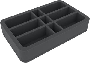 HS050A090 Feldherr foam tray for Dystopian Wars - 9 compartments