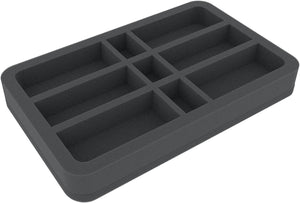 HS035A044 Feldherr foam tray for Dystopian Wars - 9 compartments