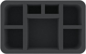HS080A011 Feldherr foam tray for Warcaster: Neo-Mechanika - 7 compartments