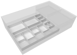 Feldherr Organizer Insert for Middara: Unintentional Malum - Act 1 - core game box