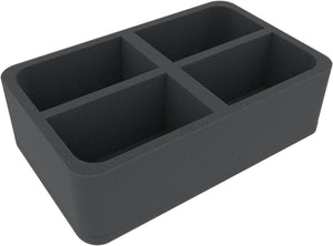 HS080A012 Feldherr foam tray for Orruk Warclans - 4 compartments
