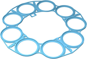 Feldherr Game Aid for Azul