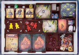 Feldherr Organizer Insert for The Lost Ruins of Arnak - core game box