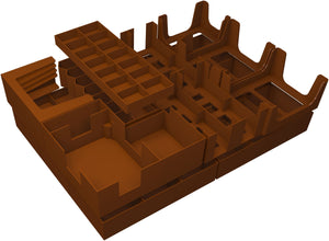 Feldherr Organizer Insert for Caverna: The Cave Builders - core game box