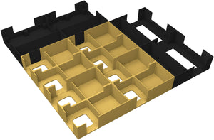 Feldherr Organizer Insert for Great Western Trail Second Edition - core game box