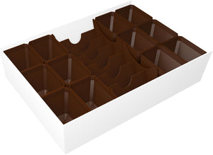 Feldherr Organizer Insert for Le Havre - core game box