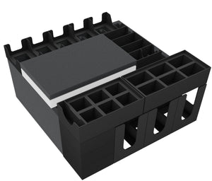 Feldherr Organizer Insert + foam set for Nemesis: Lockdown - core game box