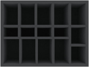Feldherr Organizer Insert + foam set for Nemesis: Lockdown - core game box
